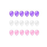 Happy Birthday Unicorn Balloons Banner Set Drcorative Unicorn Balloons Kit Birthday Party Supplies