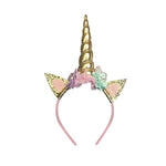 Happy Birthday Unicorn Balloons Banner Set Drcorative Unicorn Balloons Kit Birthday Party Supplies
