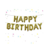 Happy Birthday Unicorn Balloons Banner Set Drcorative Unicorn Balloons Kit Birthday Party Supplies
