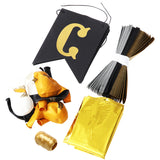Tissue Flowers Pom Poms Paper Garland Banner Balloons Kit for 40th Birthday Party Decoration