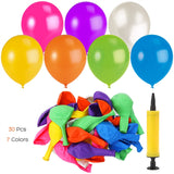 Tissue Paper Flowers Pom Poms Paper Garland Balloons Kit for Birthday Wedding Party Decoration