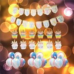 Unicorn Balloon Birthday Decoration Set Drcorative Balloons Kit Birthday Party Supplies