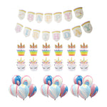 Unicorn Balloon Birthday Decoration Set Drcorative Balloons Kit Birthday Party Supplies