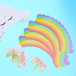 Unicorn Balloon Birthday Decoration Set Drcorative Balloons Kit Birthday Party Supplies