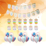 Unicorn Balloon Birthday Decoration Set Drcorative Balloons Kit Birthday Party Supplies