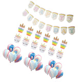 Unicorn Balloon Birthday Decoration Set Drcorative Balloons Kit Birthday Party Supplies