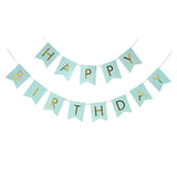 Tissue Paper Flowers Pom Pom Tassel Paper Garland And Balloons Kit for Birthday Party Wedding Decoration