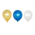 Tissue Paper Flowers Pom Pom Tassel Paper Garland And Balloons Kit for Birthday Party Wedding Decoration