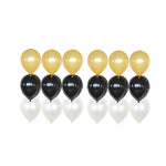 Paper Flowers Pom Pom Tassel Paper Garland And Balloons Kit for Birthday Wedding Decoration