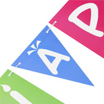 Paper Garland Banner Balloons Kit Hanging Swirl Decoration For Children Birthday/Wedding/Party/Christmas/Decoration