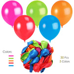 Paper Garland Banner Balloons Kit Hanging Swirl Decoration For Children Birthday/Wedding/Party/Christmas/Decoration