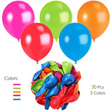 Paper Garland Banner Balloons Kit Hanging Swirl Decoration For Children Birthday/Wedding/Party/Christmas/Decoration