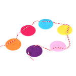 Esonmus Colorful Birthday Party Decoration Supplies Kit Happy Birthday Banner
