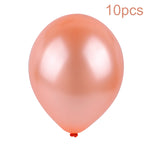 Rose Gold Love Balloons Kit Foil Heart Balloons Valentines Day Decor Balons Party Baloons Decor