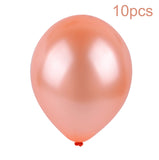 Rose Gold Love Balloons Kit Foil Heart Balloons Valentines Day Decor Balons Party Baloons Decor