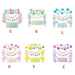 Happy Birthday Party Decorations Kit Inflatable Balloon Tassel Happy Birthday Banner Paper Pom Poms Flower Party Supplies