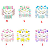 Happy Birthday Party Decorations Kit Inflatable Balloon Tassel Happy Birthday Banner Paper Pom Poms Flower Party Supplies