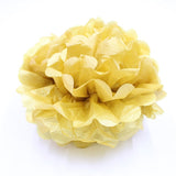 Happy Birthday Banner Tissue Party Decorations Balloon Kit Paper Flowers Hanging Swirl Party Supplies